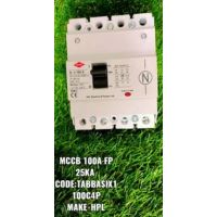 HPL MCCB 160A FP 50KA TABBASIX2160S4P